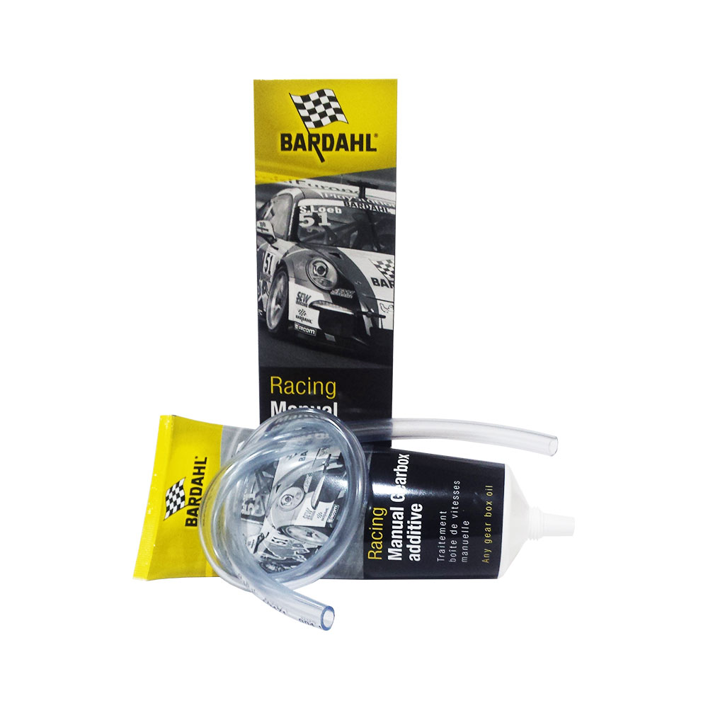 BARDAHL Manual Gearbox Additive, RACING, SLR, Добавка За Трансмисионно Масло, Ръчна Скоростна Кутия, 150 милилитра BARDAHL Manual Gearbox Additive, RACING, SLR, Добавка За Трансмисионно Масло, Ръчна Скоростна Кутия, 150 милилитра