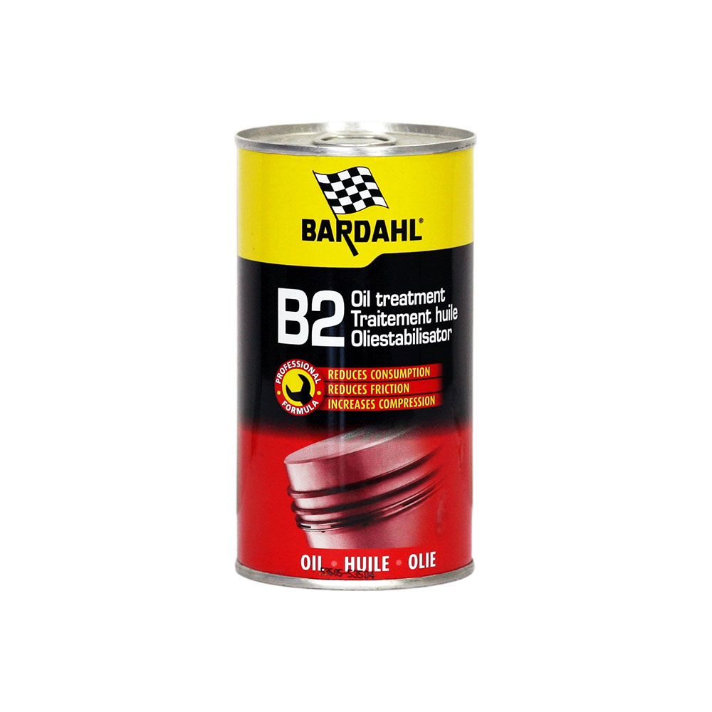 BARDAHL B2, Подобрител За Вискозитет На Масло, 300 милилитра BARDAHL B2, Подобрител За Вискозитет На Масло, 300 милилитра