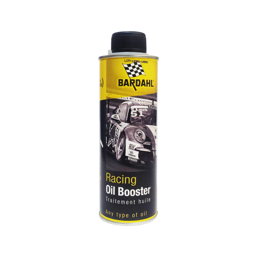 BARDAHL Oil Booster, RACING, SLR, Автомобилна Добавка, Подобрител На Моторно Масло, 300 милилитра BARDAHL Oil Booster, RACING, SLR, Автомобилна Добавка, Подобрител На Моторно Масло, 300 милилитра