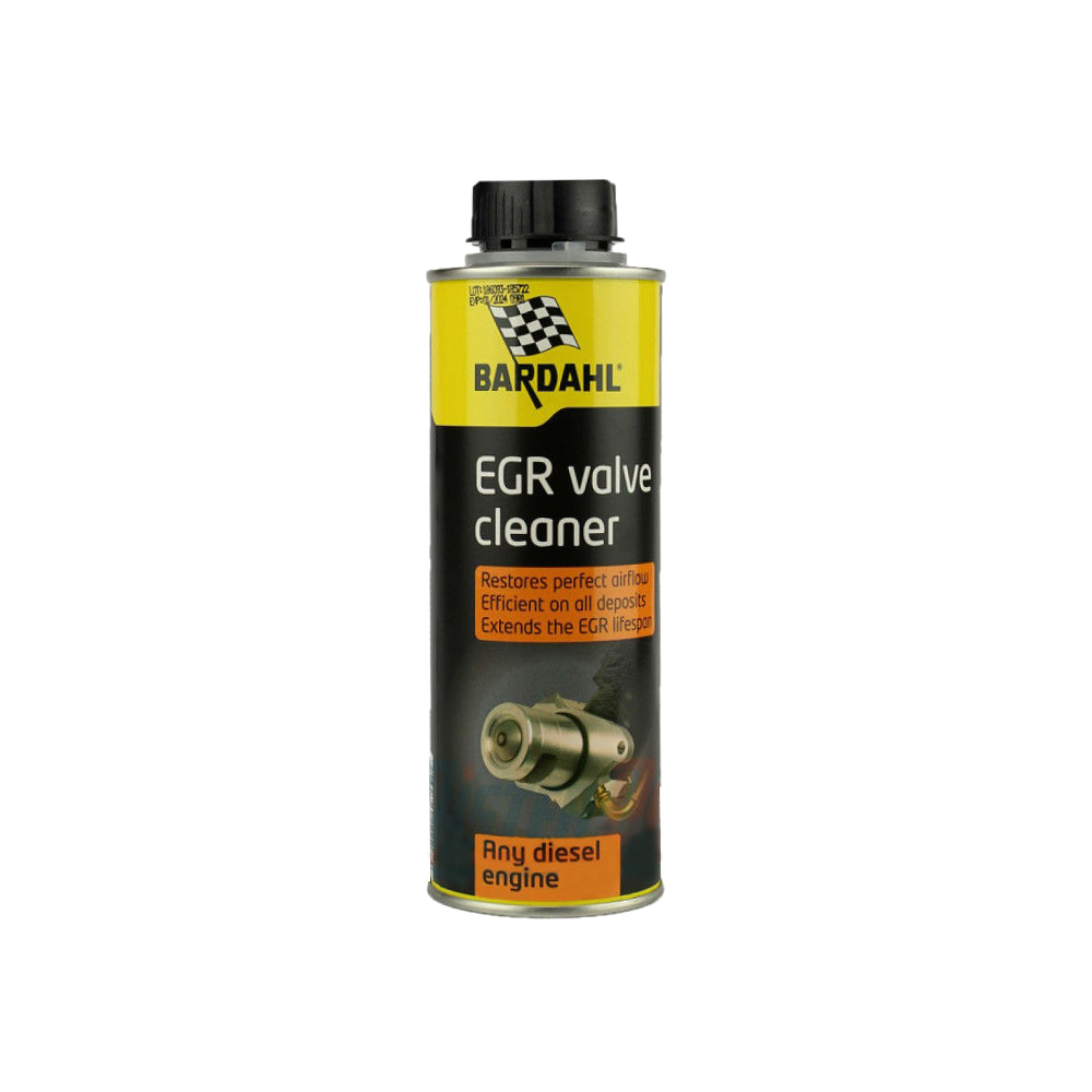 Почистване На EGR Клапан, BARDAHL EGR Valve Cleaner, DIESEL, 300 милилитра Почистване На EGR Клапан, BARDAHL EGR Valve Cleaner, DIESEL, 300 милилитра