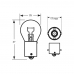 Крушка HELLA, P21W, 12V, 21W, BA15s, МИГАЧИ Крушка HELLA, P21W, 12V, 21W, BA15s, МИГАЧИ