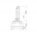Крушка D1S, NEOLUX, XENON, 12V, 35W, PK32D-2, 4250K, ОСНОВНИ СВЕТЛИНИ, 1 брой Крушка D1S, NEOLUX, XENON, 12V, 35W, PK32D-2, 4250K, ОСНОВНИ СВЕТЛИНИ, 1 брой