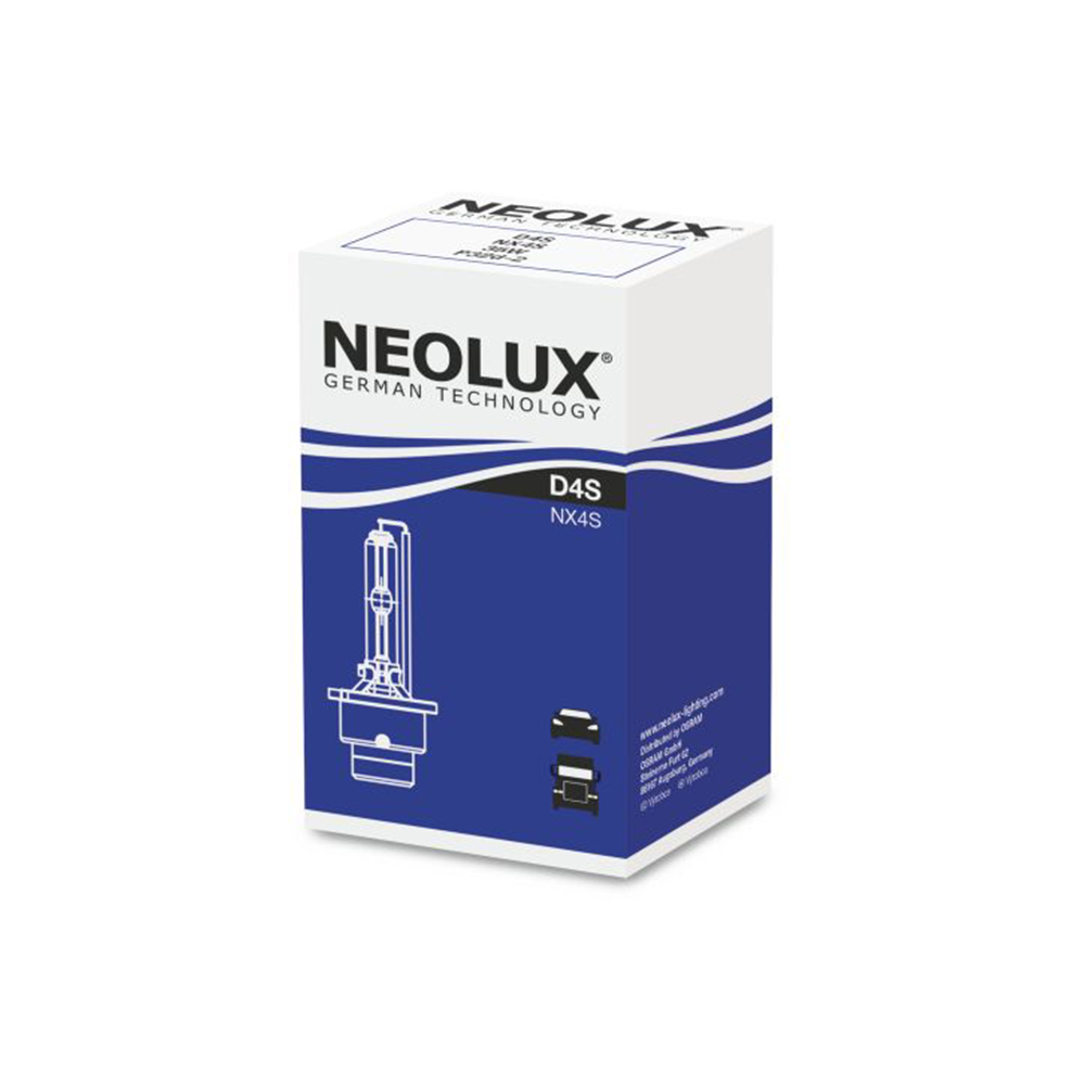 Крушка D4S, NEOLUX, XENON, 12V, 35W, P32D-5, 4300K, ОСНОВНИ СВЕТЛИНИ, 1 брой Крушка D4S, NEOLUX, XENON, 12V, 35W, P32D-5, 4300K, ОСНОВНИ СВЕТЛИНИ, 1 брой