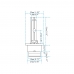 Крушка D4S, OSRAM COOL BLUE INTENSE XENARC, Next Gen, 42V, 35W, P32D-5, 6200K, ОСНОВНИ СВЕТЛИНИ, 2 броя Крушка D4S, OSRAM COOL BLUE INTENSE XENARC, Next Gen, 42V, 35W, P32D-5, 6200K, ОСНОВНИ СВЕТЛИНИ, 2 броя