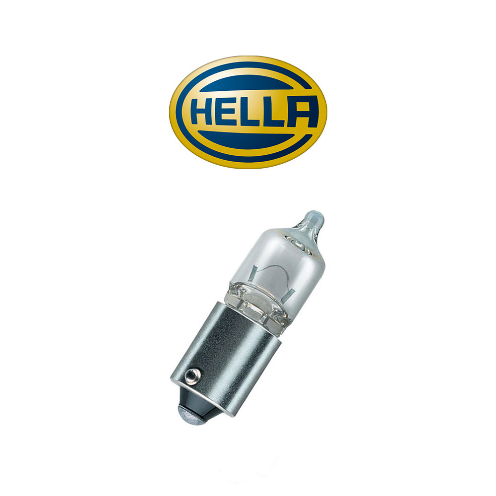 Крушка HELLA, H6W, 12V, 6W, BAX9s, ГАБАРИТИ Крушка HELLA, H6W, 12V, 6W, BAX9s, ГАБАРИТИ